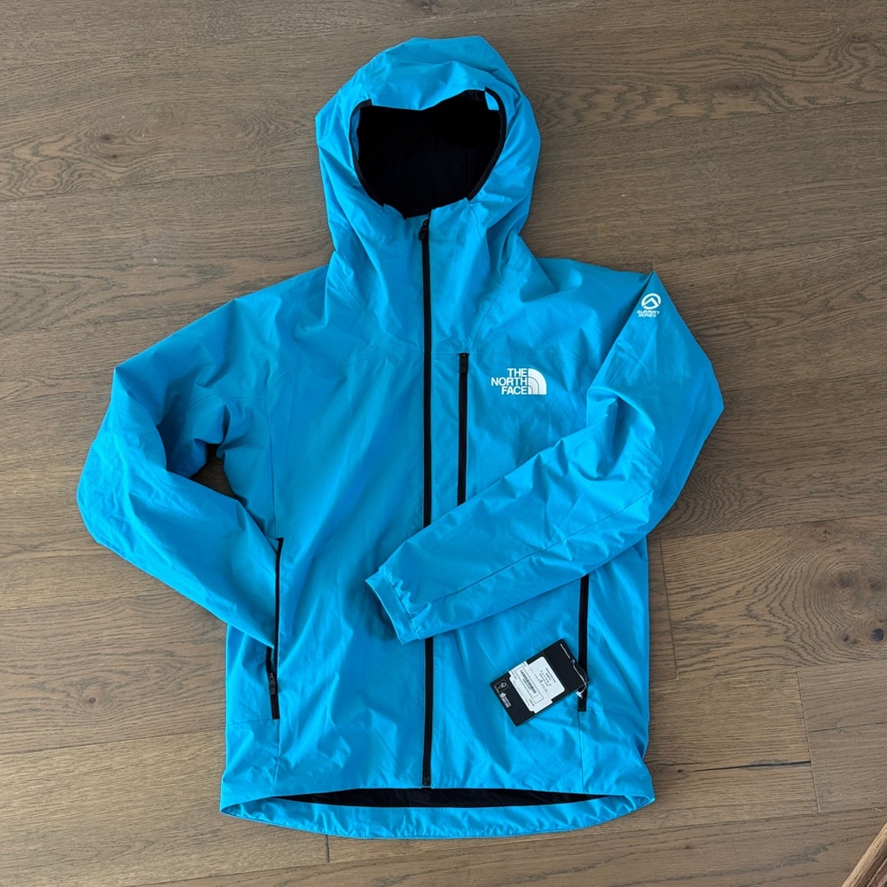 The North Face Teal Hooded Jacket